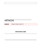 Hitachi 53SBX01 User manual