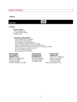 Hitachi VT-F370A User manual