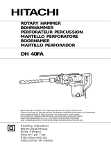 Hitachi DH40FA User manual