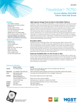 Hitachi HTS727575A9E364 User manual