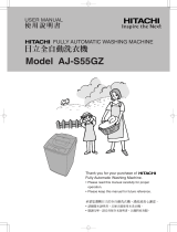 Hitachi AJ-S55GZ User manual