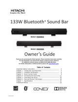 Hitachi HSB40B16 User manual