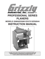 Grizzly G0544 User manual