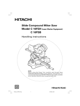 Hitachi C 10FSB User manual