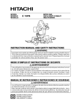 Hitachi C 15FB User manual