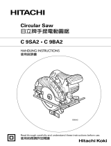 Hitachi C 9SA2 User manual