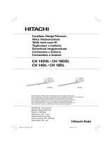 Hitachi CH 14DL User manual