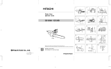 Hitachi CS-350A User manual