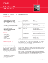 Hitachi DESKSTAR 7K80 User manual