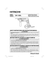 Hitachi dh18dl User manual