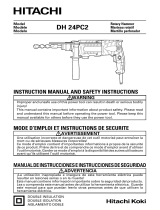 Hikoki DH 24 PF User manual