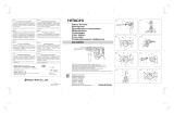 Hitachi DH 30PC2 User manual