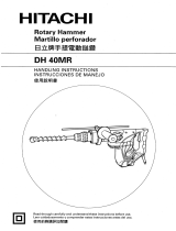 Hitachi DH 40MR User manual