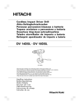Hitachi dv 14 dsl User manual