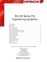 Hitachi EH-150 Type III User manual