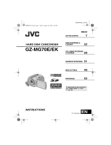 JVC GZ-MG70EK User manual