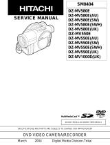 Hitachi DZ-MV580E User manual