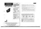 Hitachi VM-E110E User manual