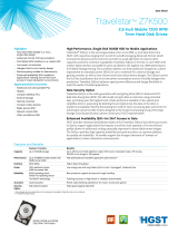 Hitachi HTS725025A7E631 User manual