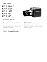 Hitachi KP-FD140F/-S2 User manual