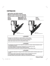 Hitachi NR83A2(Y) User manual