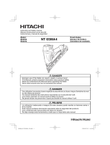 Hitachi NT 65MA4 User manual