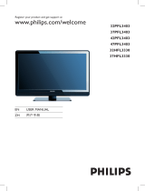 Philips 47PFL3403 User manual