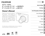 Fujifilm J210 User manual