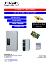 Hitachi SJ700 User manual