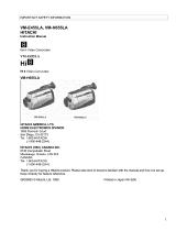 Hitachi VM-E455LA User manual