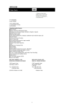 Hitachi VT-FX6500A Owner's manual