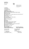 Hitachi VT-MX4530A User manual