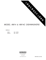 Hobart AM14C User manual