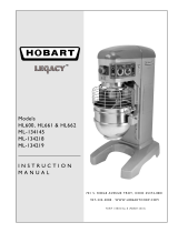 Hobart Legacy HL662 User manual