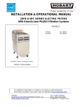 Hobart ML-136819 User manual