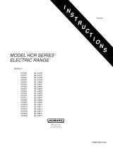 Hobart HCR44 ML-43800 User manual