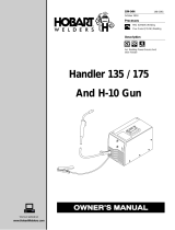 Hobart Welding Products OM-944 196 639G User manual