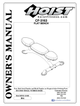 Hoist Fitness CF-3163 User manual