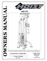 Hoist Fitness HS1175 User manual