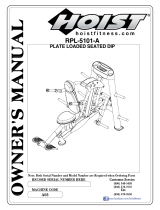 Hoist Fitness RPL-5101-A User manual