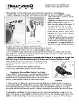 Hollywood Baja Bicycle Carriers B2 User manual