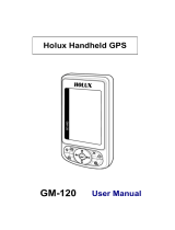 Holux GM-120 User manual