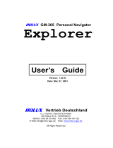 Holux GM-305 User manual