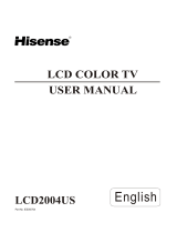 Hisense Group TL 2020 User manual