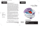 HoMedics JS-200P User manual