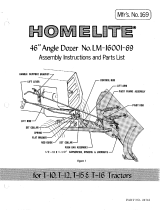 Homelite LM-16001-69 User manual
