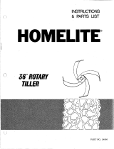 Homelite 24666 User manual