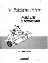 Homelite 24683 User manual