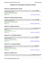 Homelite XL1 User manual