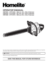 Homelite CSP3816 - UT74123A User manual